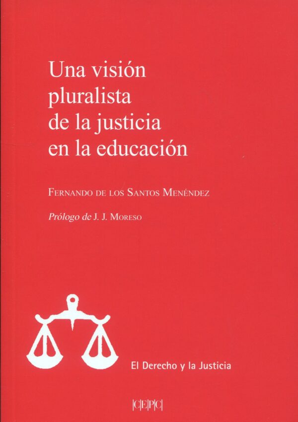 Visión pluralista justicia educación9788425919503