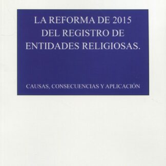 Reforma de 2015 del registro de entidades religiosas