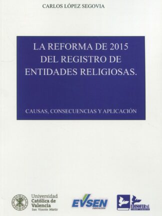 Reforma de 2015 del registro de entidades religiosas