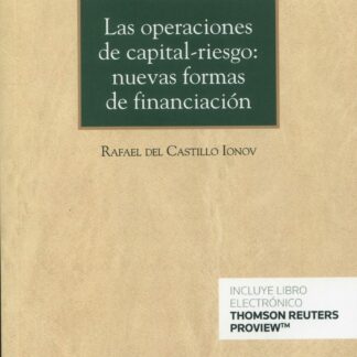 Operaciones de capital-riesgo: nuevas formas de financiación