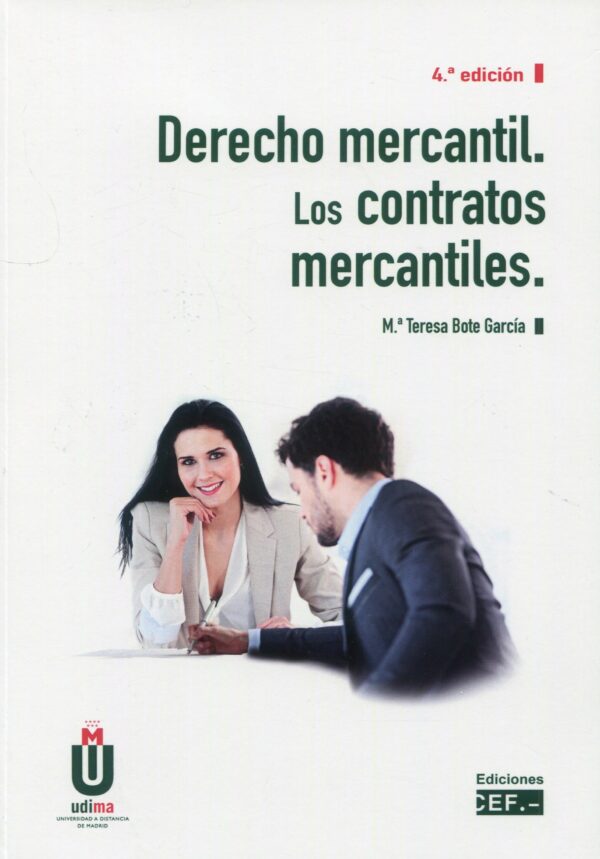Derecho mercantil contratos mercantiles 9788445444108