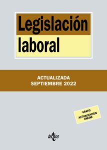 Legislación laboral 2022 Tecnos -0