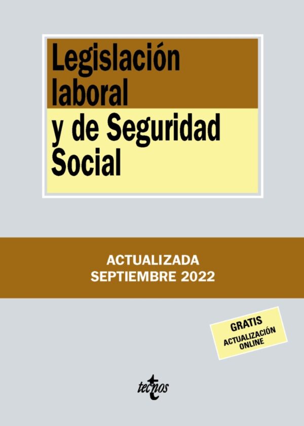 Legislación laboral y de Seguridad Social 2022-0