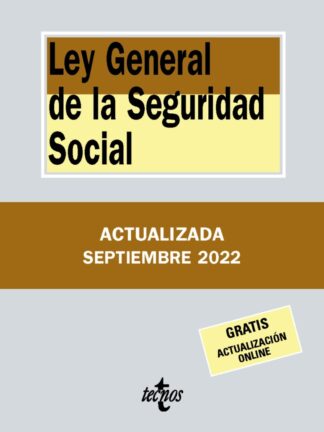 Ley General de la Seguridad Social 2022