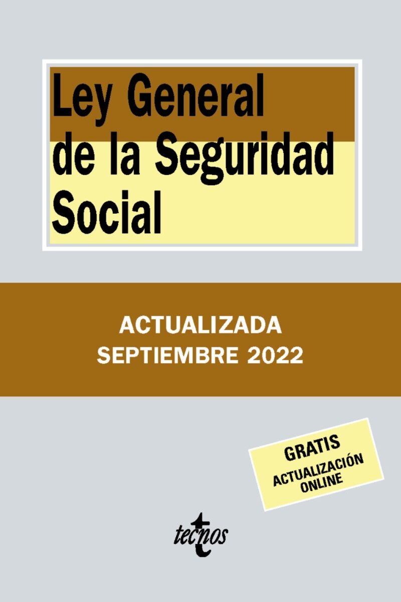 Ley General de la Seguridad Social 2022 -0