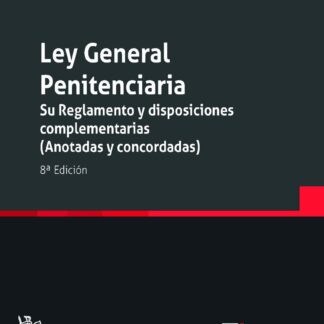 Ley General Penitenciaria 2022