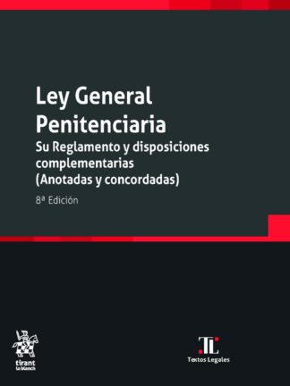 Ley General Penitenciaria 2022