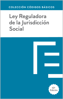 Ley Reguladora de la Jurisdiccion Social 2022 Código Básico -0