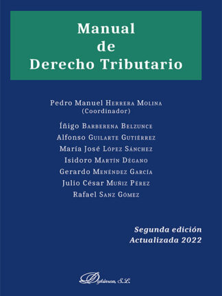 Manual de Derecho Tributario 2022 Pedro Manuel Herrera Molina