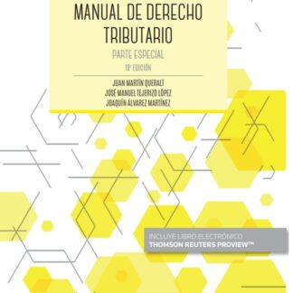 Manual de derecho tributario. Parte especial 2022
