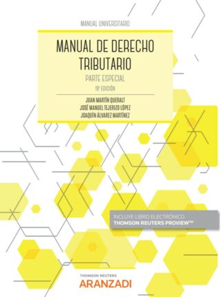 Manual de derecho tributario. Parte especial 2022