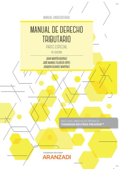 Manual de derecho tributario. Parte especial 2022