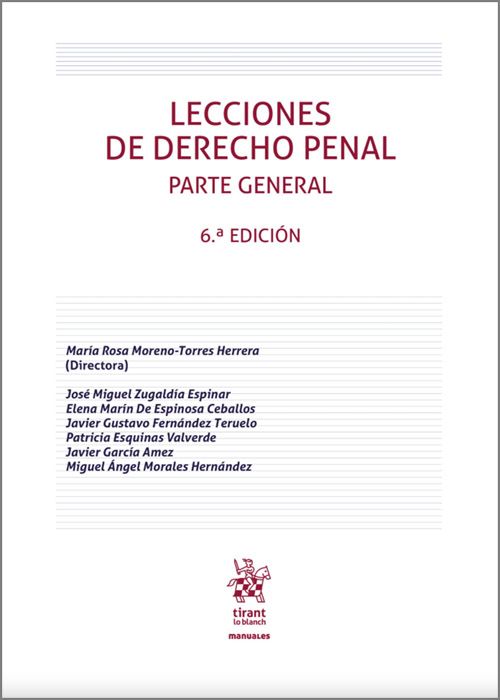 Lecciones Derecho Penal General