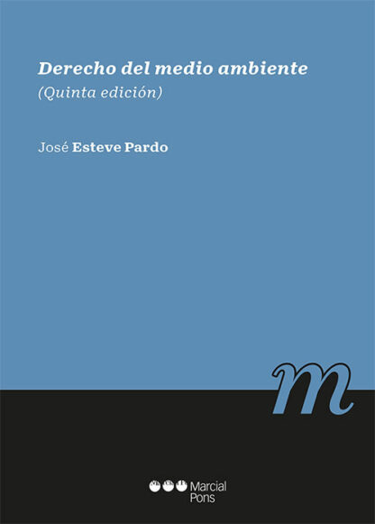 Derecho del medio ambiente 2022