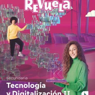 Tecnología y digitalización II. 3 Secundaria. Revuela. Comunidad de Madrid