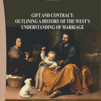 Gift and contract: outlining a history of the west´s understanding of marriage