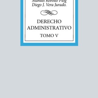 Derecho Administrativo Tomo V