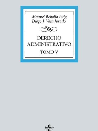 Derecho Administrativo Tomo V