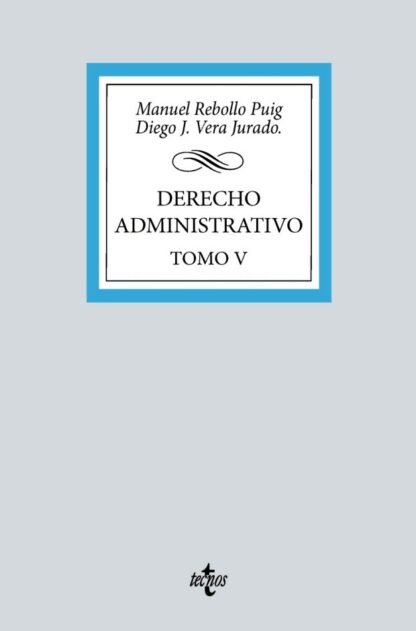Derecho Administrativo Tomo V