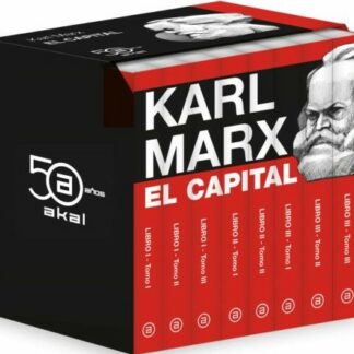 El Capital (Estuche Obra Completa) Crítica de la economía política
