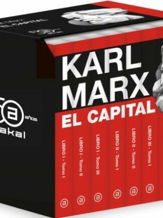 El Capital (Estuche Obra Completa) Crítica de la economía política