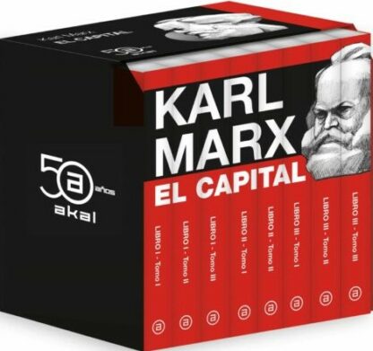 El Capital (Estuche Obra Completa) Crítica de la economía política