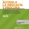 Acceso a la abogacía y procura. Preparación del examen de acceso 2023