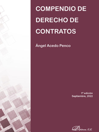 Compendio de derecho de contratos
