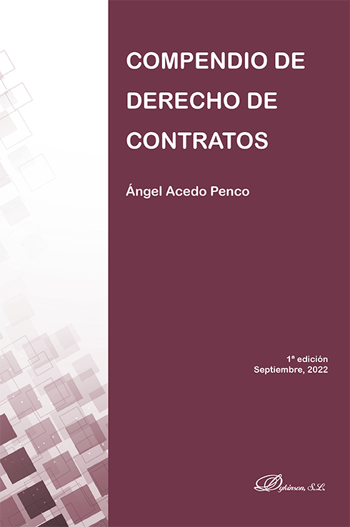 COMPENDIO DE DERECHO DE CONTRATOS-ACEDO PENCO