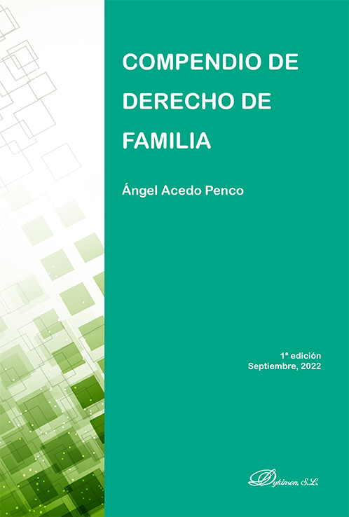 COMPENDIO DE DERECHO DE FAMILIA- ANGEL ACEDO PENCO