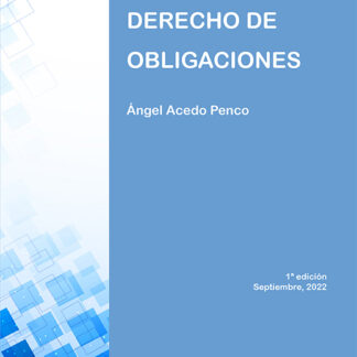 Compendio de derecho de obligaciones