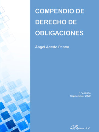 Compendio de derecho de obligaciones