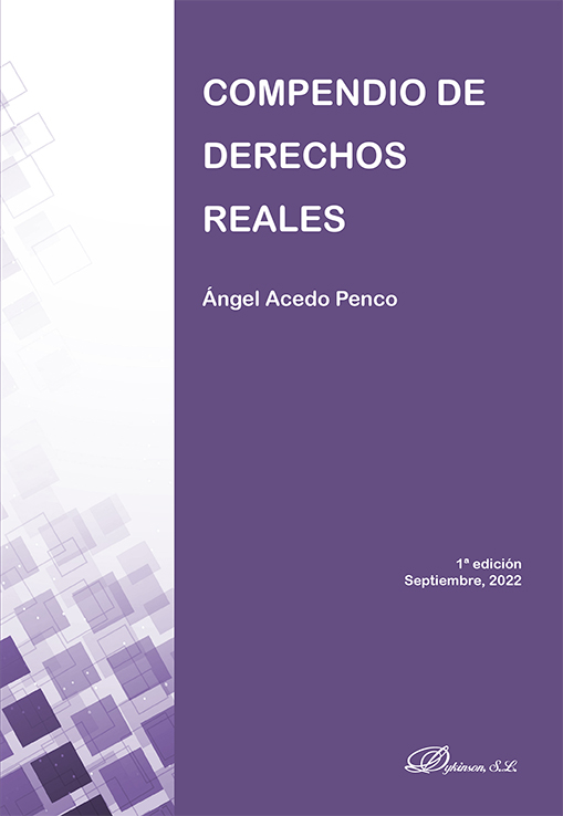 COMPENDIO DE DERECHOS REALES -ANGEL ACEDO PENCO