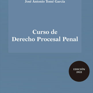 Curso de Derecho Procesal Penal