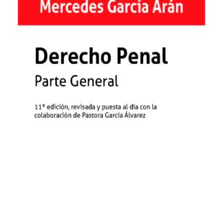 Derecho penal. Parte general 2022
