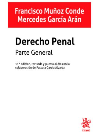 Derecho penal. Parte general 2022