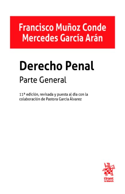 Derecho penal. Parte general 2022