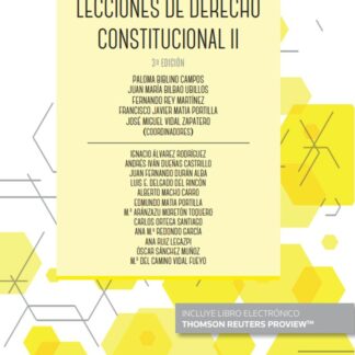 Lecciones de Derecho Constitucional, II 2022
