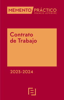 MEMENTO CONTRATO DE TRABAJO 2023-2024 - 9788419303561