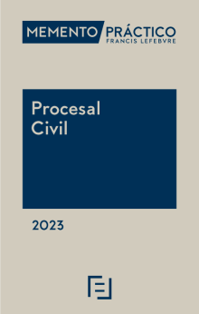 MEMENTO PROCESAL CIVIL 2023