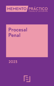 10 % Memento Procesal Penal 2023