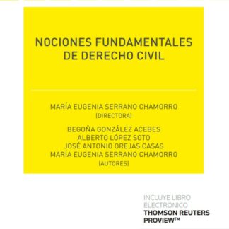 Nociones fundamentales de derecho civil