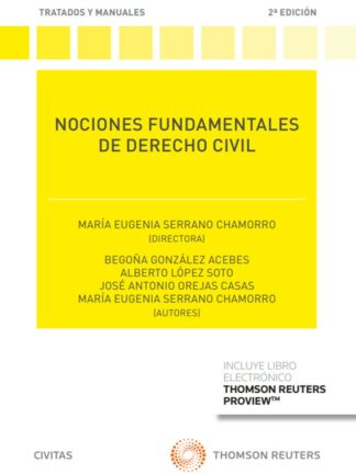 Nociones fundamentales de derecho civil