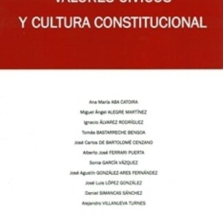 Valores cívicos y cultura constitucional