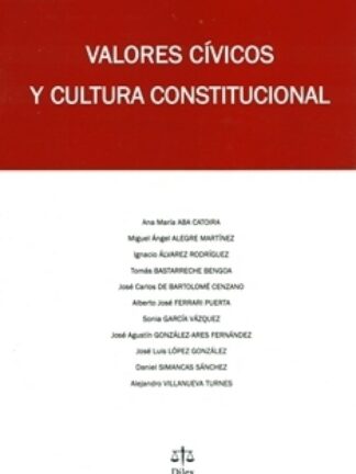 Valores cívicos y cultura constitucional