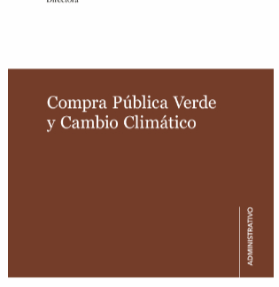 Compra Pública Verde y Cambio Climático (Libro + Ebook)