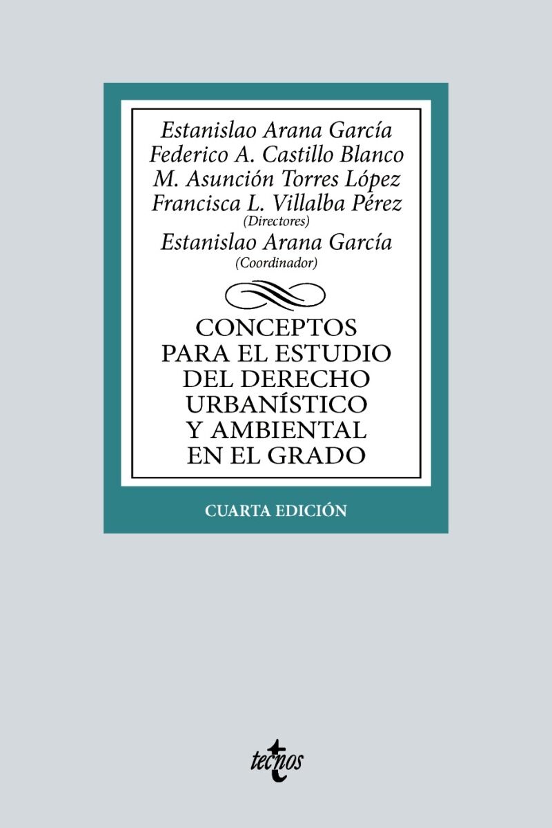 Conceptos para el estudio del Derecho urbanístico y ambiental en el grado -0