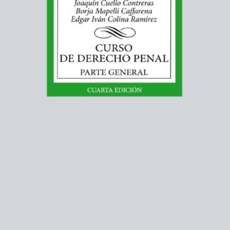 Curso de Derecho penal Parte General 2022