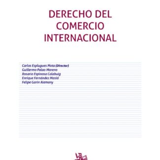 Derecho del comercio internacional 2022
