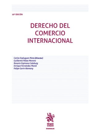 Derecho del comercio internacional 2022